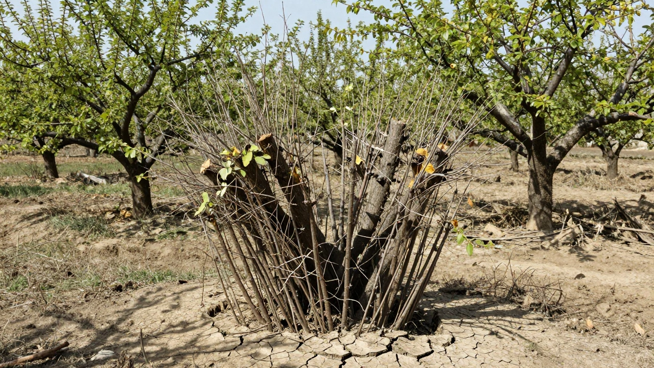 Что будет, если слишком сильно обрезать дерево?