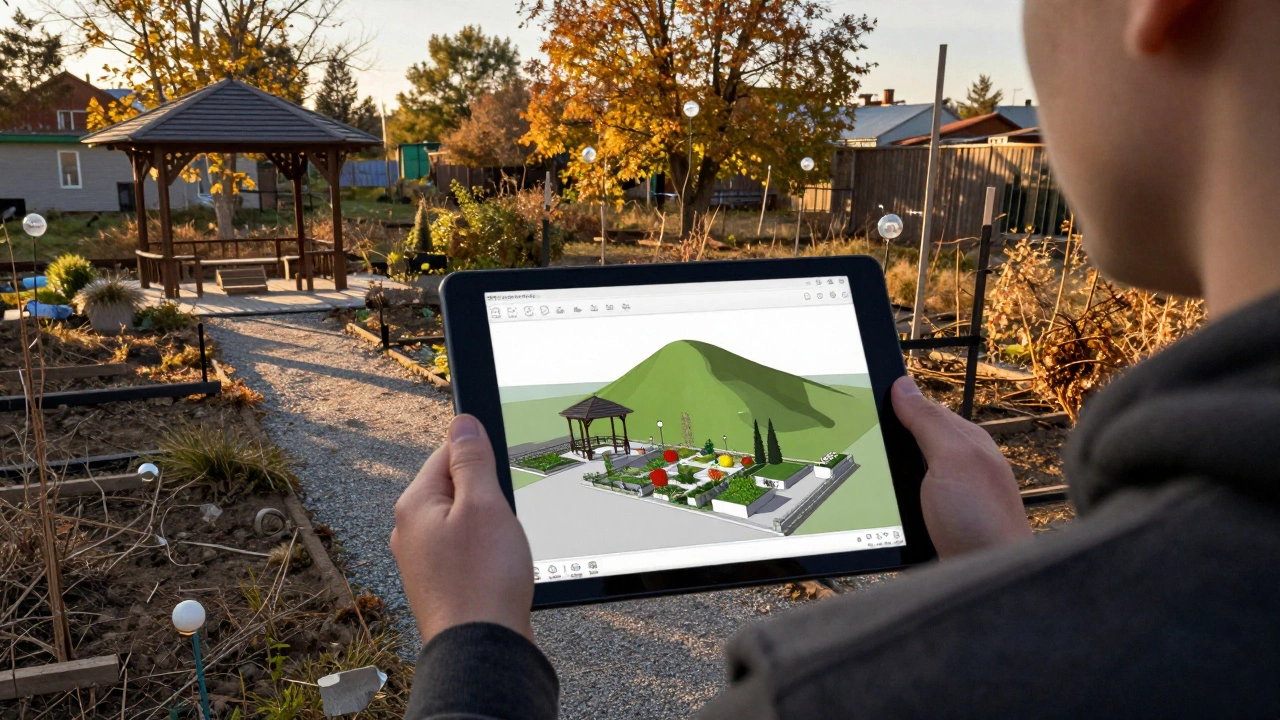 Какая лучшая программа для ландшафтного дизайна в 2026 году?