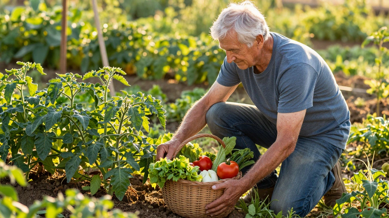 Люди, которые занимаются садоводством, живут дольше: факты и польза для здоровья