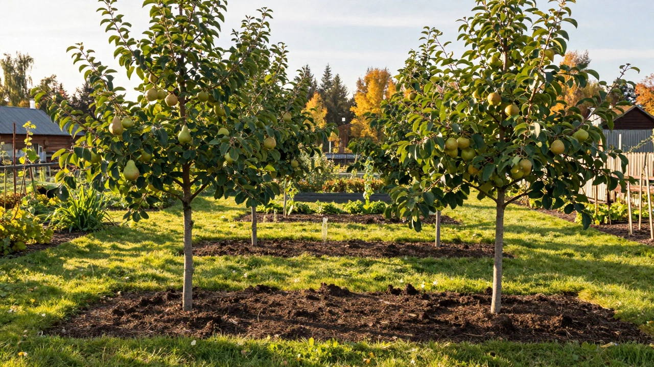 Можно ли посадить два дерева рядом? Правила расстояния и совместимости