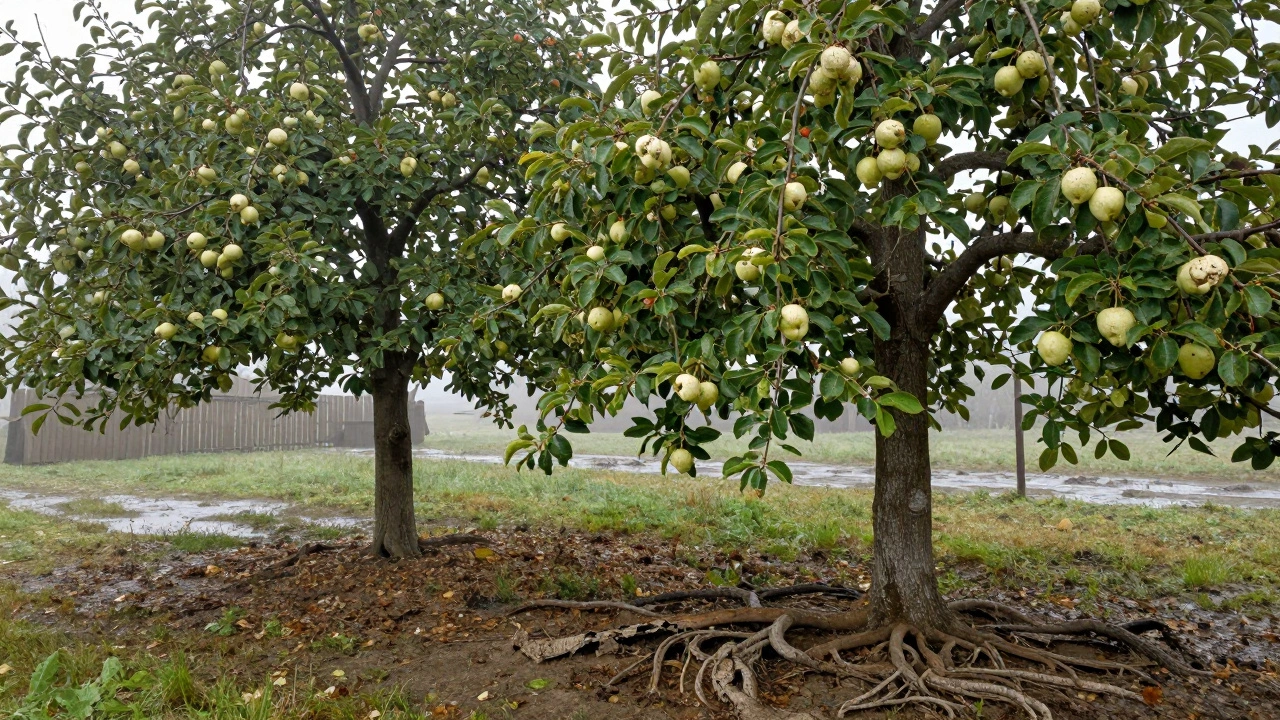 Можно ли сажать яблони близко друг к другу? Правильные расстояния для здорового урожая