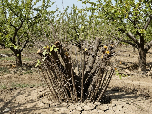Что будет, если слишком сильно обрезать дерево?