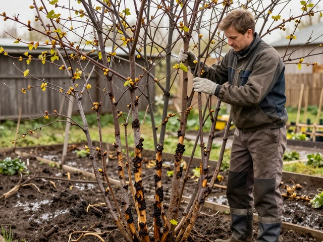 Как избавиться от гусениц на смородине и крыжовнике: проверенные способы