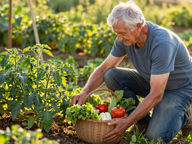 Люди, которые занимаются садоводством, живут дольше: факты и польза для здоровья