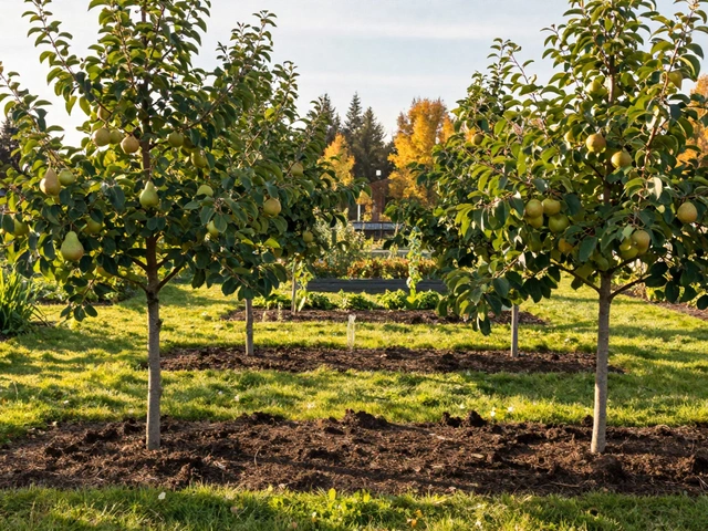 Можно ли посадить два дерева рядом? Правила расстояния и совместимости