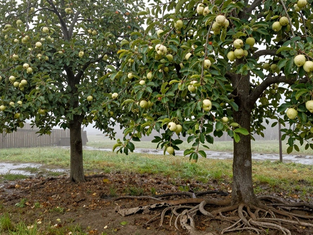 Можно ли сажать яблони близко друг к другу? Правильные расстояния для здорового урожая