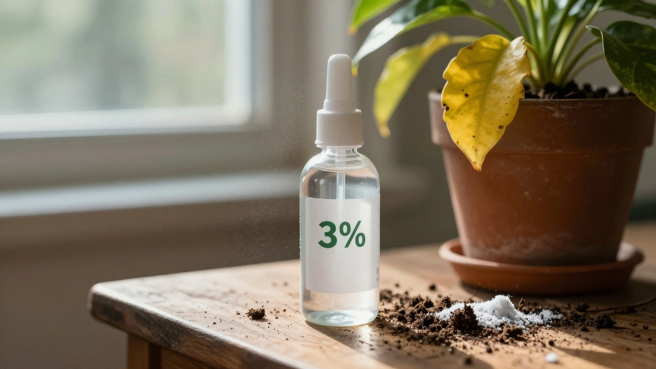 Как подкармливать цветы перекисью водорода: правила, дозировки и ошибки