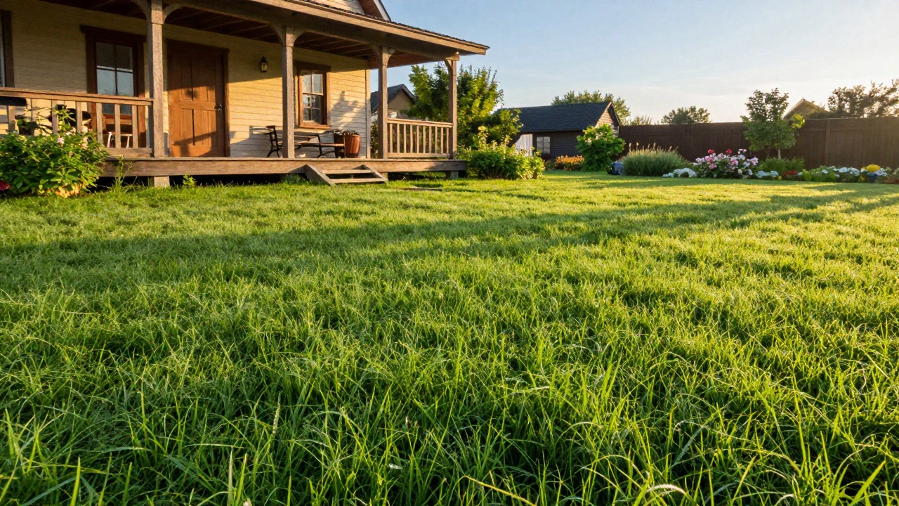 Как сделать газон гуще: пошаговое руководство по созданию плотного зеленого ковра