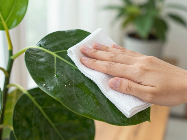 Чем протирать листья растений от вредителей: лучшие средства и методы