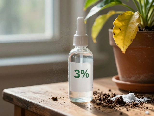 Как подкармливать цветы перекисью водорода: правила, дозировки и ошибки